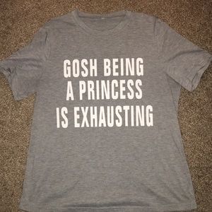 Gosh being a princess is exhausting T